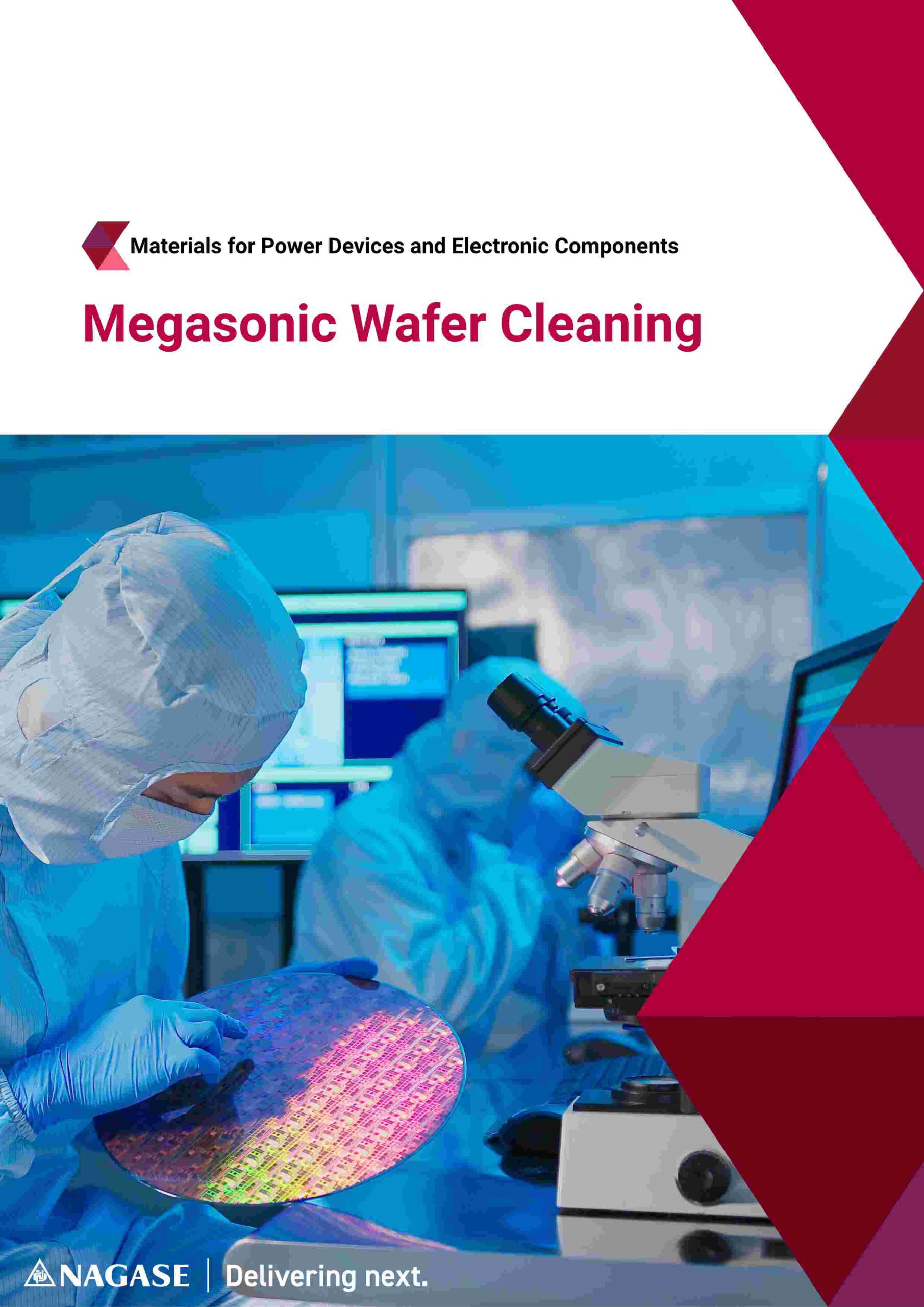 Flyer about megasonic wafer cleaning