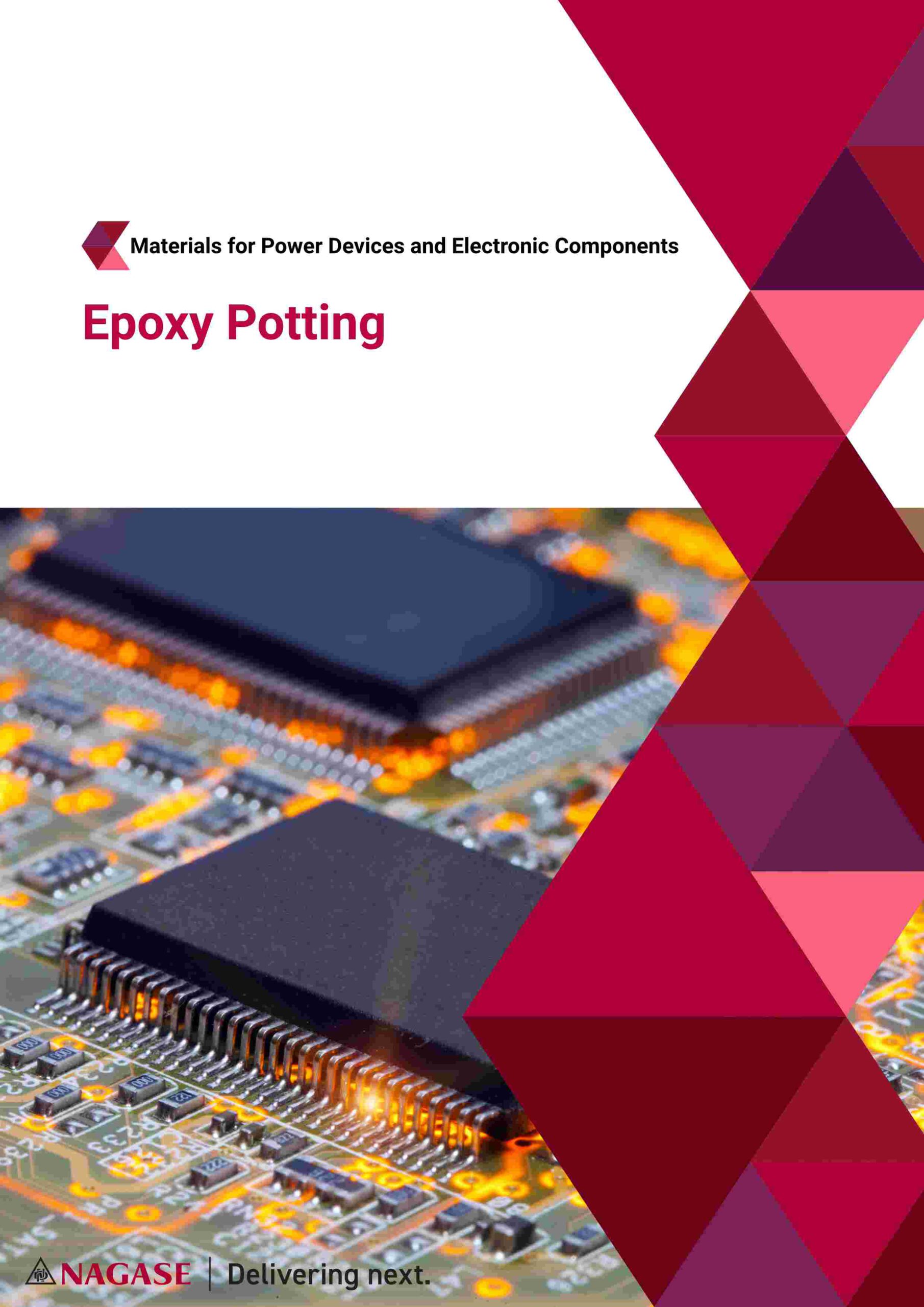 Product Flyer for Epoxy Potting Resings