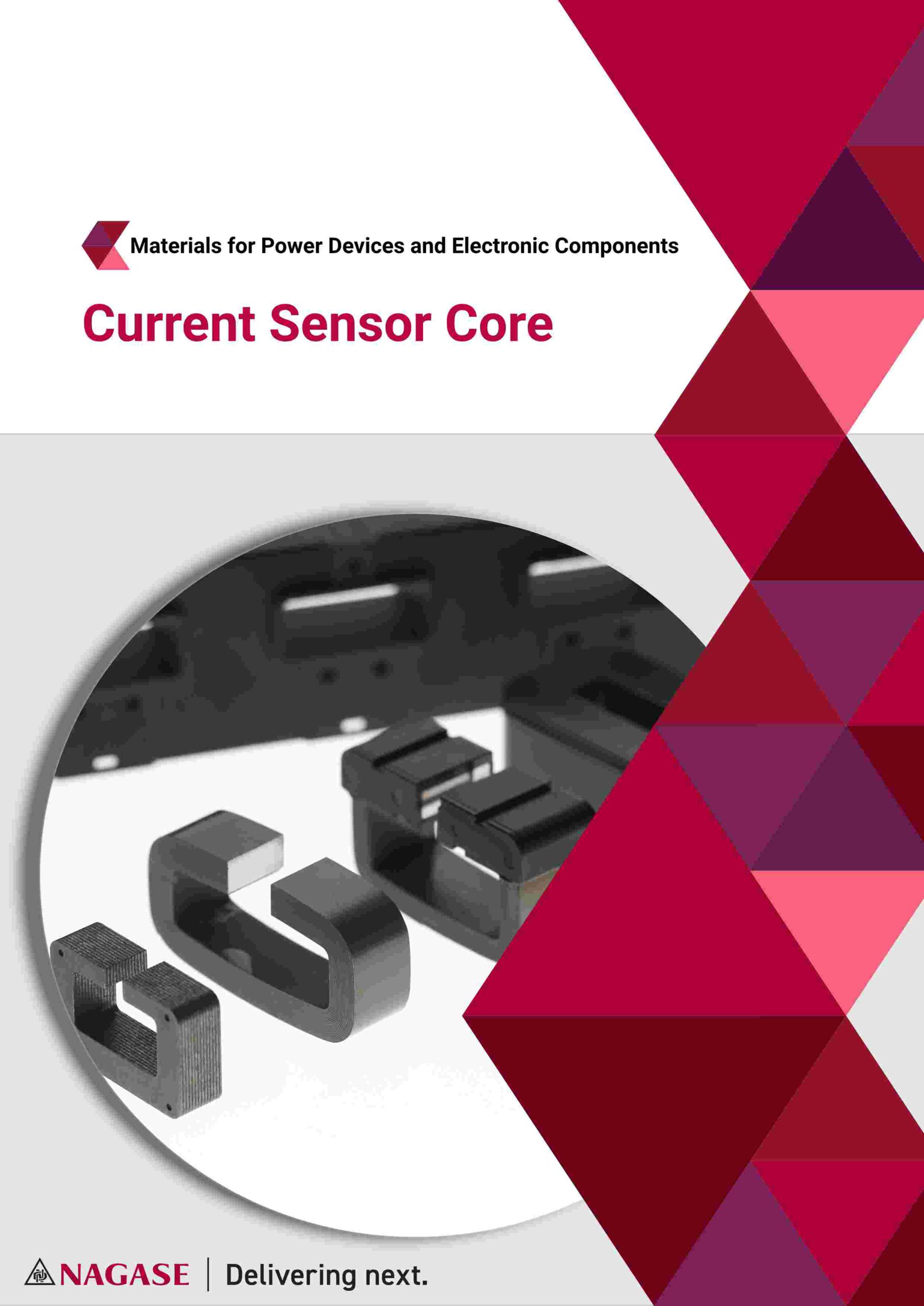 Product Flyer for Current Sensor Core