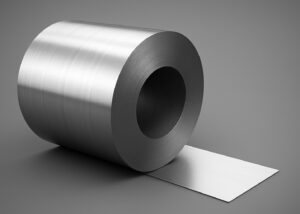 High-quality battery pouch material roll for advanced lithium-ion battery applications in mobility and electric vehicles, supplied by Nagase.