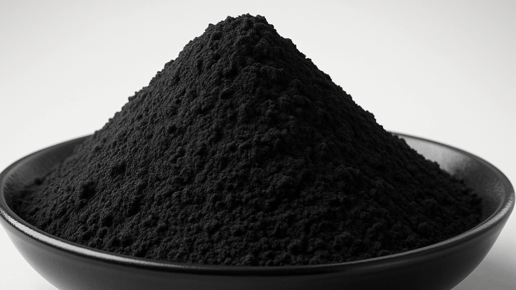 LFP cathode material (Lithium Iron Phosphate) in powder form for high-performance lithium-ion batteries, supporting electric vehicle mobility and energy storage solutions by Nagase.