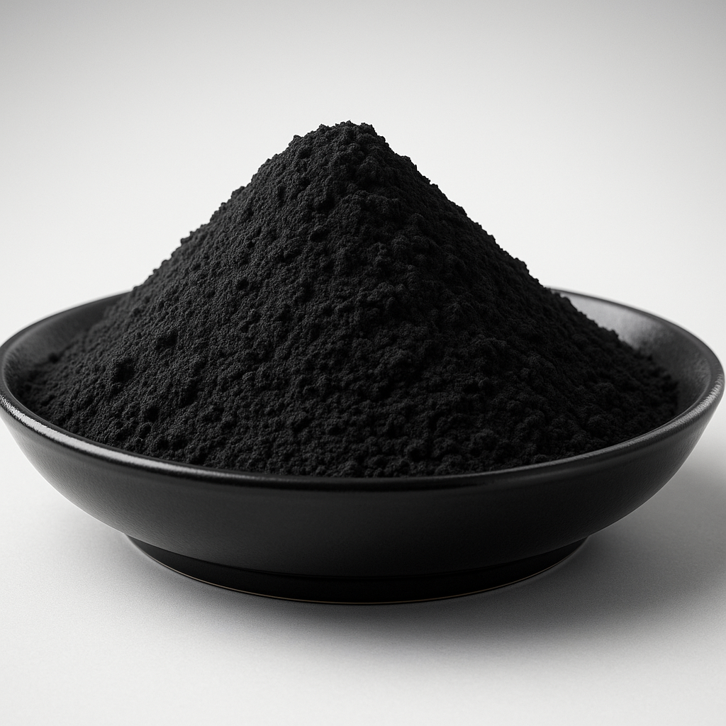LFP cathode material (Lithium Iron Phosphate) in powder form for high-performance lithium-ion batteries, supporting electric vehicle mobility and energy storage solutions by Nagase.