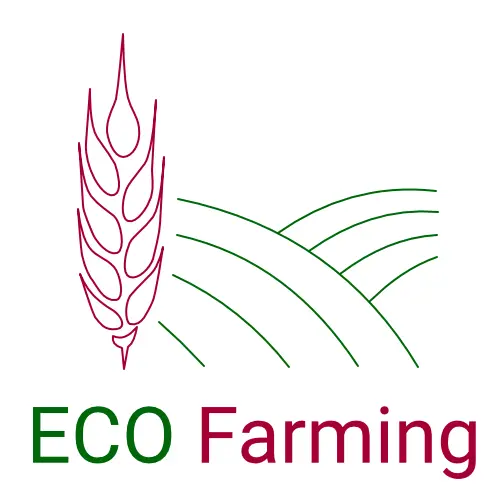 Icon showing wheat and cultivated fields, reflecting sustainable farming methods and eco-conscious crop production