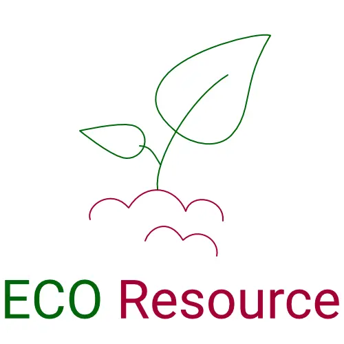 Icon of a sprouting plant in soil, representing renewable agricultural resources and sustainable raw material use