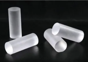 High-purity phosphorus pentoxide rods used as a powerful dehydrating agent and precursor for phosphorus-based chemicals – supplied by Nagase