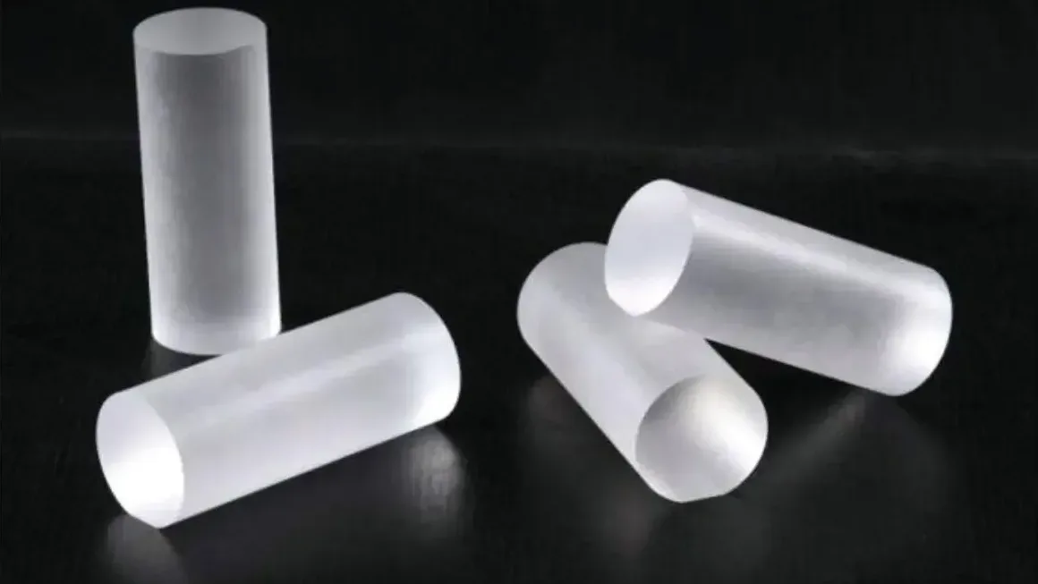 High-purity phosphorus pentoxide rods used as a powerful dehydrating agent and precursor for phosphorus-based chemicals – supplied by Nagase