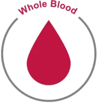 Whole blood sample compatibility for diagnostic assays
