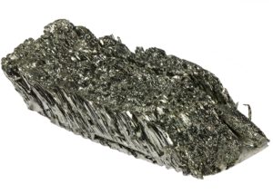 High-purity scandium metal with crystalline structure, essential for advanced electronics and semiconductor applications supplied by Nagase.