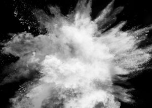 PVDF binder powder for NMC and LFP cathode materials, enhancing lithium-ion battery performance and durability for electric mobility applications, provided by Nagase.