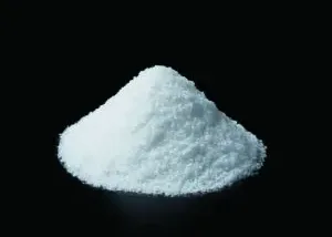 White powdered form of Pullulan – natural, water-soluble polysaccharide used in coatings, adhesives, and food-grade films.