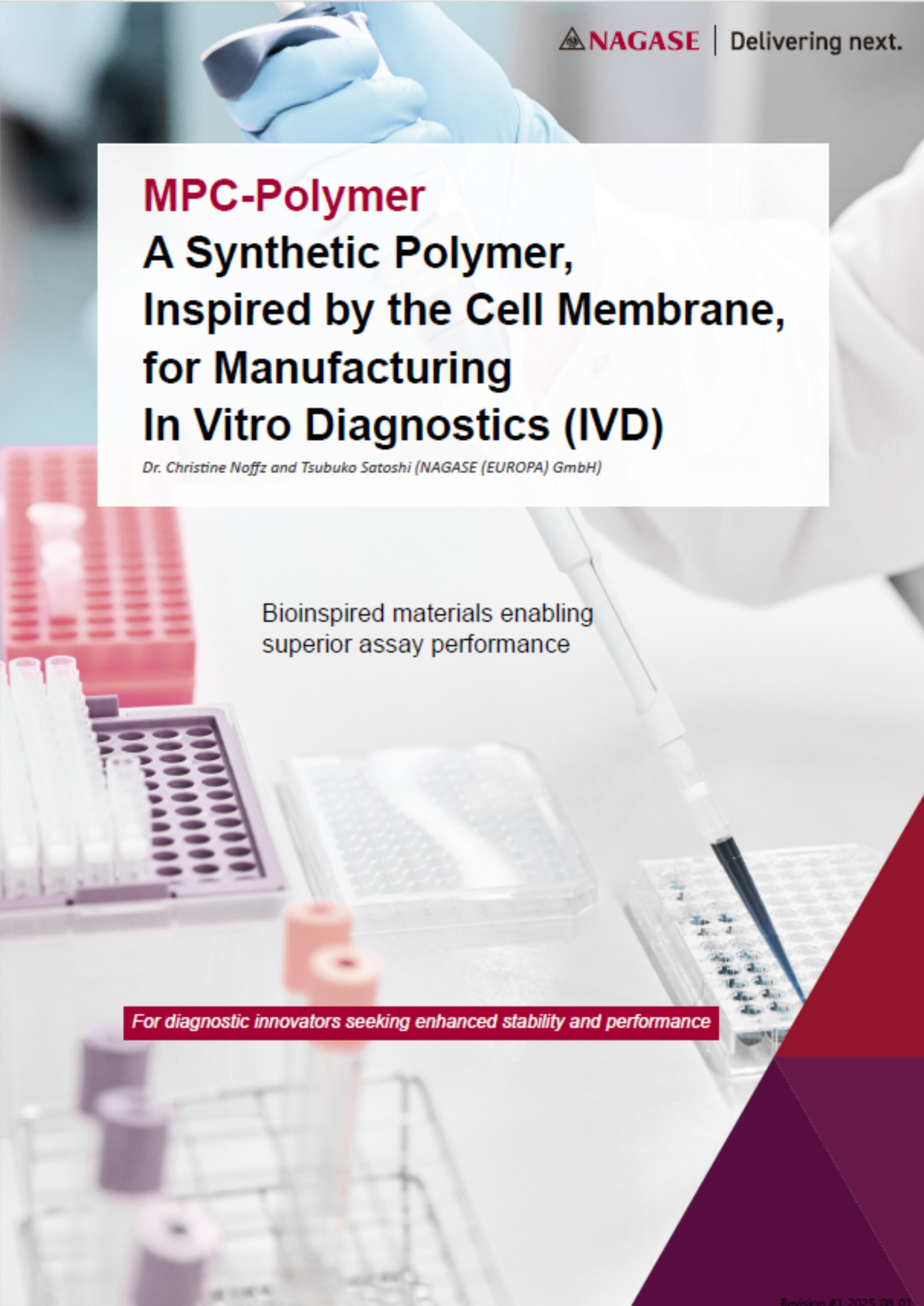 White Paper about MPC Polymer.