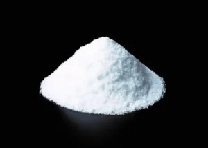 White powdered form of Trehalose – natural, water-soluble polysaccharide used in various applications.