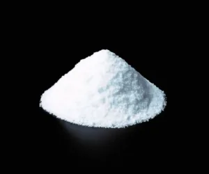 Trehallose White powdered form of Trehalose – natural, water-soluble polysaccharide used in various applications.