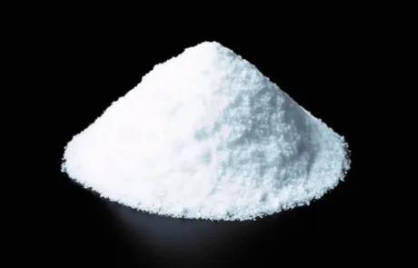 White powdered form of Trehalose – natural, water-soluble polysaccharide used in various applications.