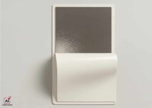 High-resolution image of SUPHIP® inorganic fiber nanocomposite insulation sheet — innovative thermal barrier material for EV batteries and energy storage systems, offering superior heat resistance and low thermal conductivity.