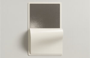 SUPHIP® Inorganic Fiber Nanocomposite Insulation Material | Advanced Thermal Barrier for Battery Safety and Energy Storage – NAGASE High-resolution image of SUPHIP® inorganic fiber nanocomposite insulation sheet — innovative thermal barrier material for EV batteries and energy storage systems, offering superior heat resistance and low thermal conductivity.