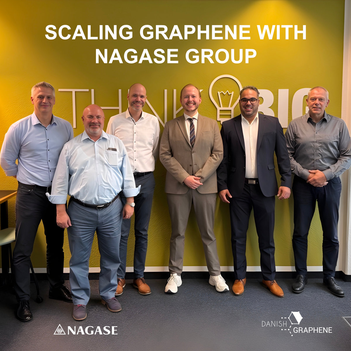 Nagase Europa GmbH announces a strategic partnership with Danish Graphene to bring a market-ready technology to global markets through its established network.